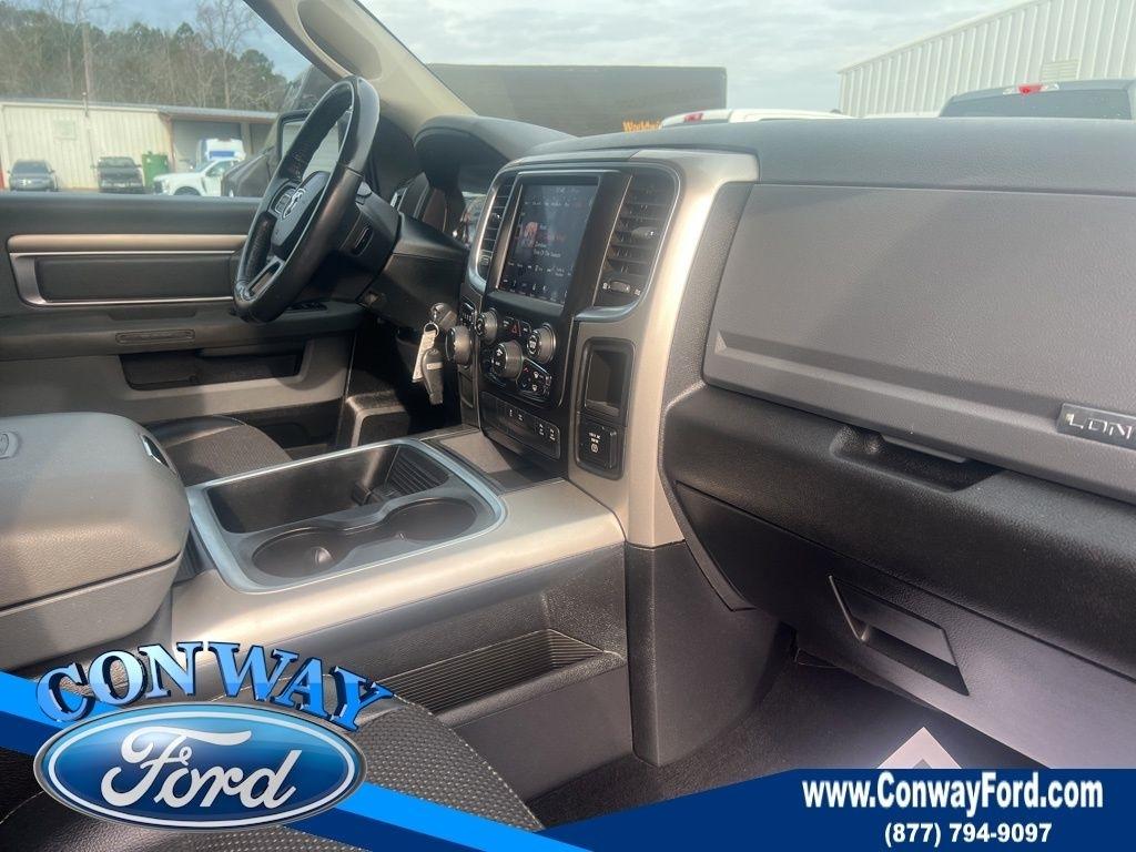 RAM 1500 SLT Crew Cab SWB 2WD 2018