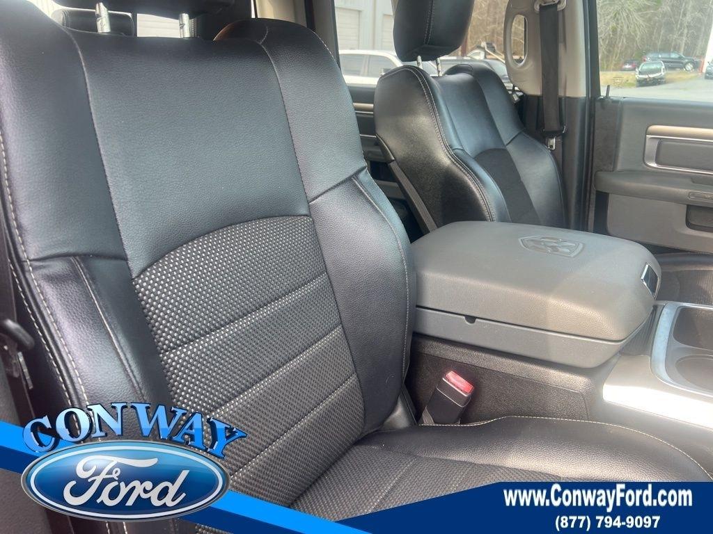 RAM 1500 SLT Crew Cab SWB 2WD 2018