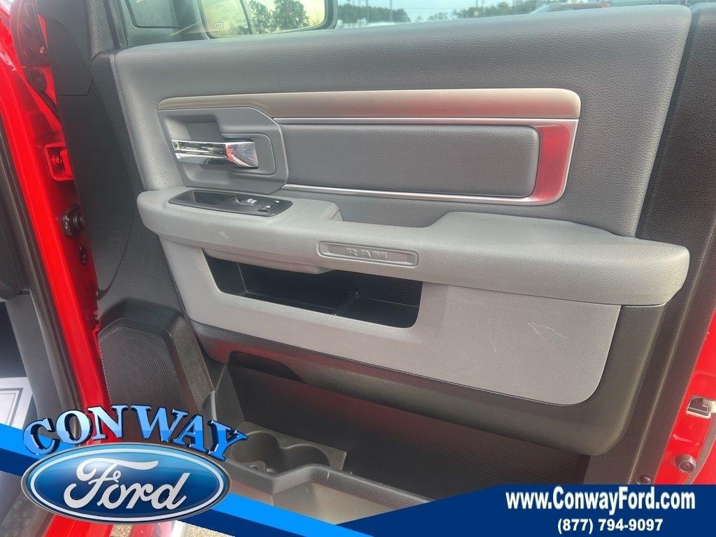 RAM 1500 SLT Crew Cab SWB 2WD 2018