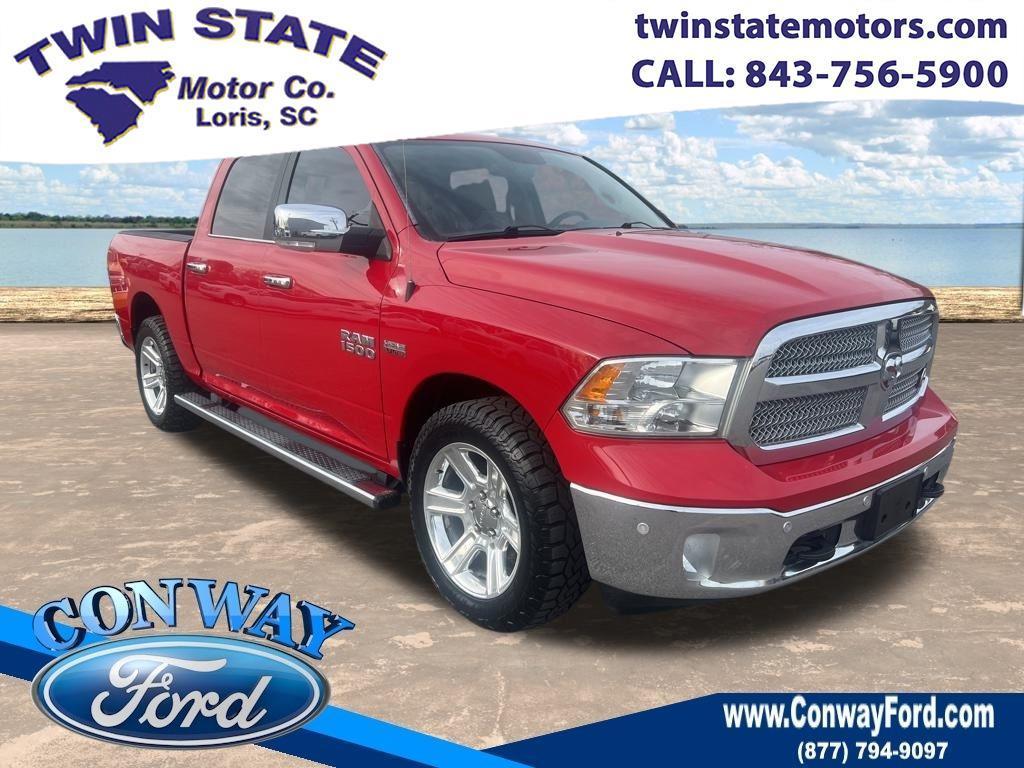2018 RAM 1500 SLT Crew Cab SWB 2WD