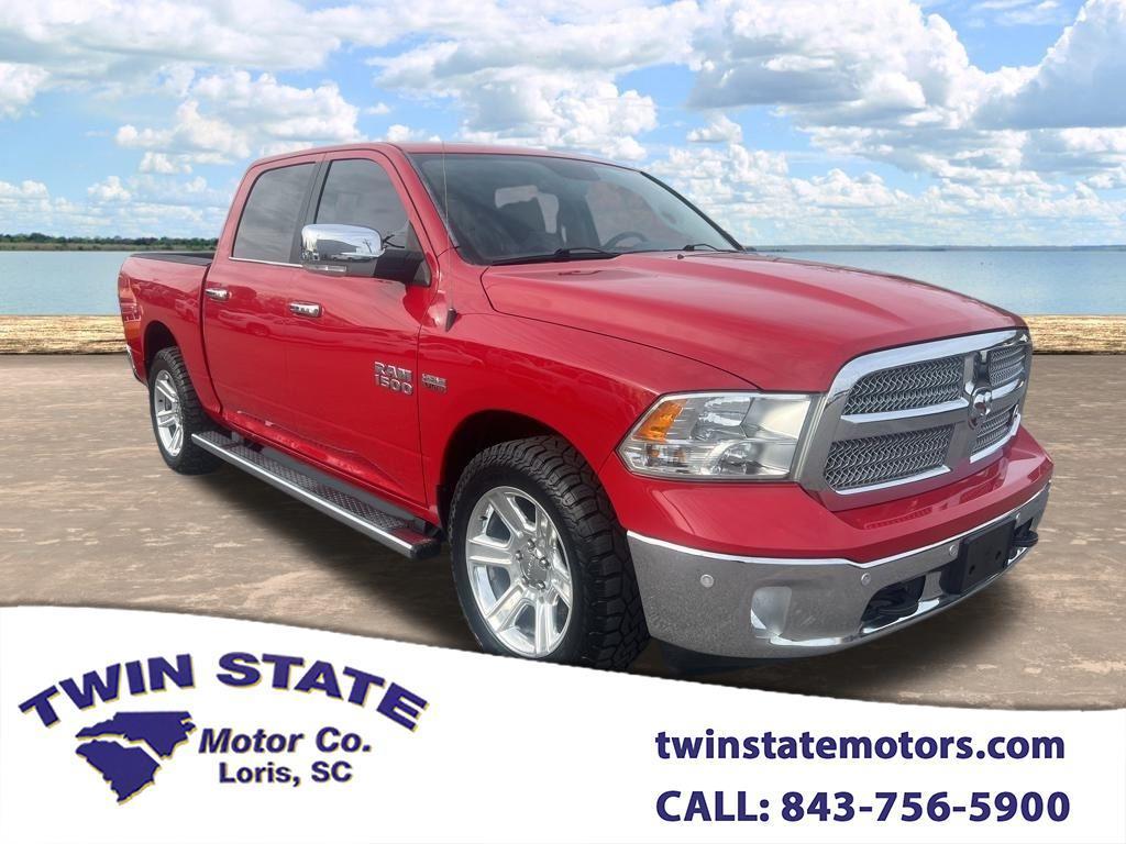 2018 RAM 1500 SLT Crew Cab SWB 2WD