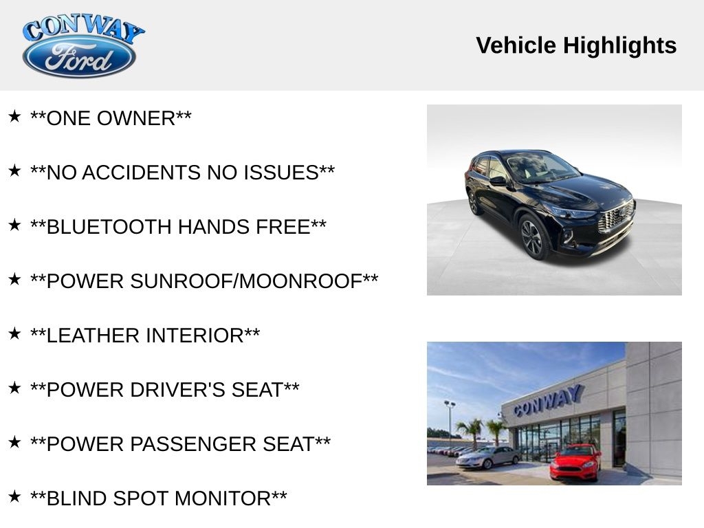 Ford Escape Platinum AWD 2023