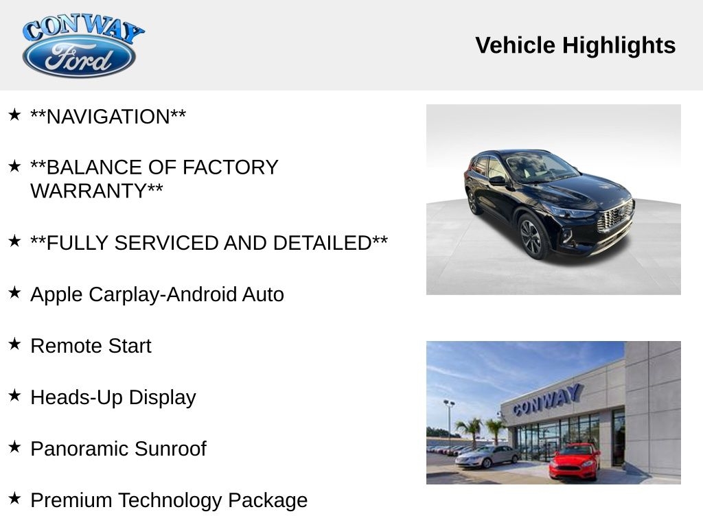 Ford Escape Platinum AWD 2023