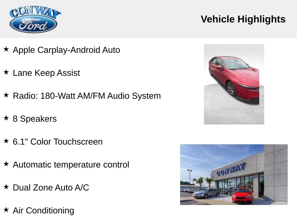 Honda Accord EX 2024