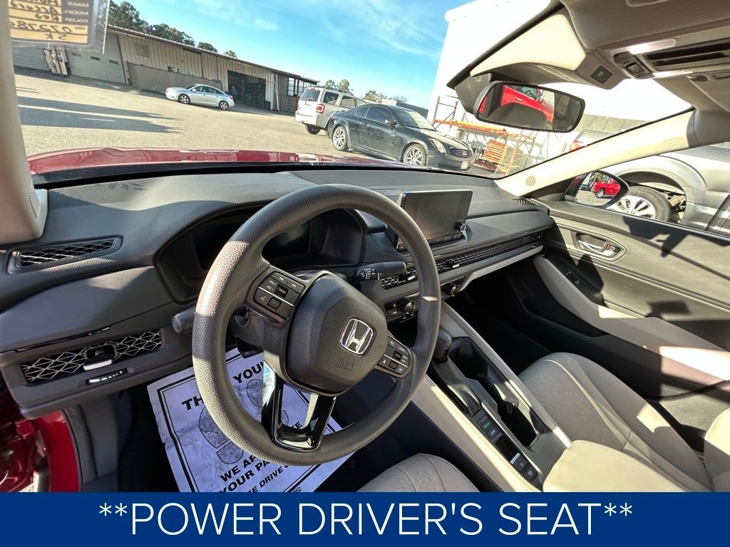 Honda Accord EX 2024