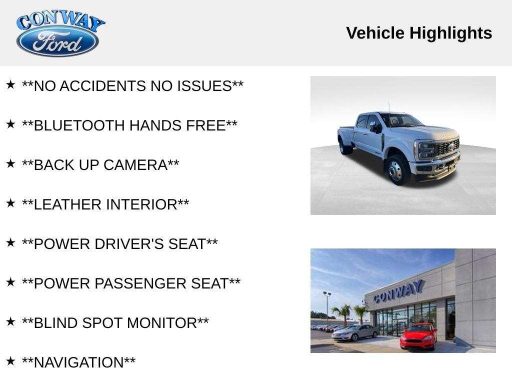 Ford F-450 SD XL Crew Cab DRW 4WD 2024