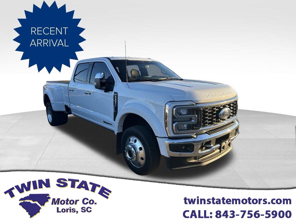 2024 Ford F-450 SD XL Crew Cab DRW 4WD