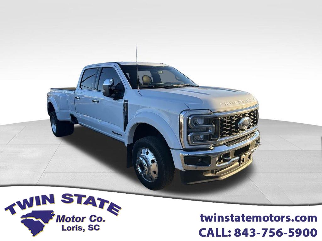 2024 Ford F-450 SD XL Crew Cab DRW 4WD
