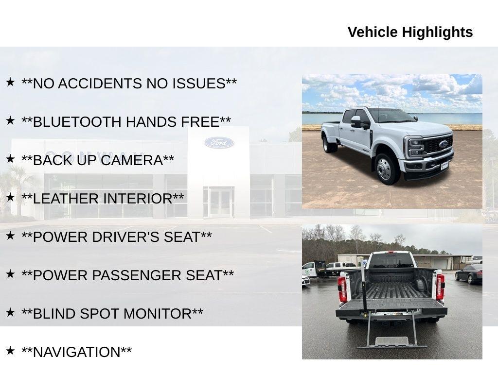Ford F-450 SD XL Crew Cab DRW 4WD 2024