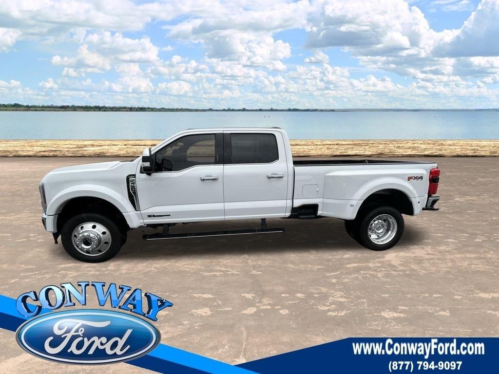 Ford F-450 SD XL Crew Cab DRW 4WD 2024