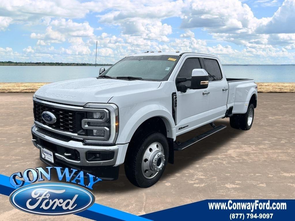 Ford F-450 SD XL Crew Cab DRW 4WD 2024