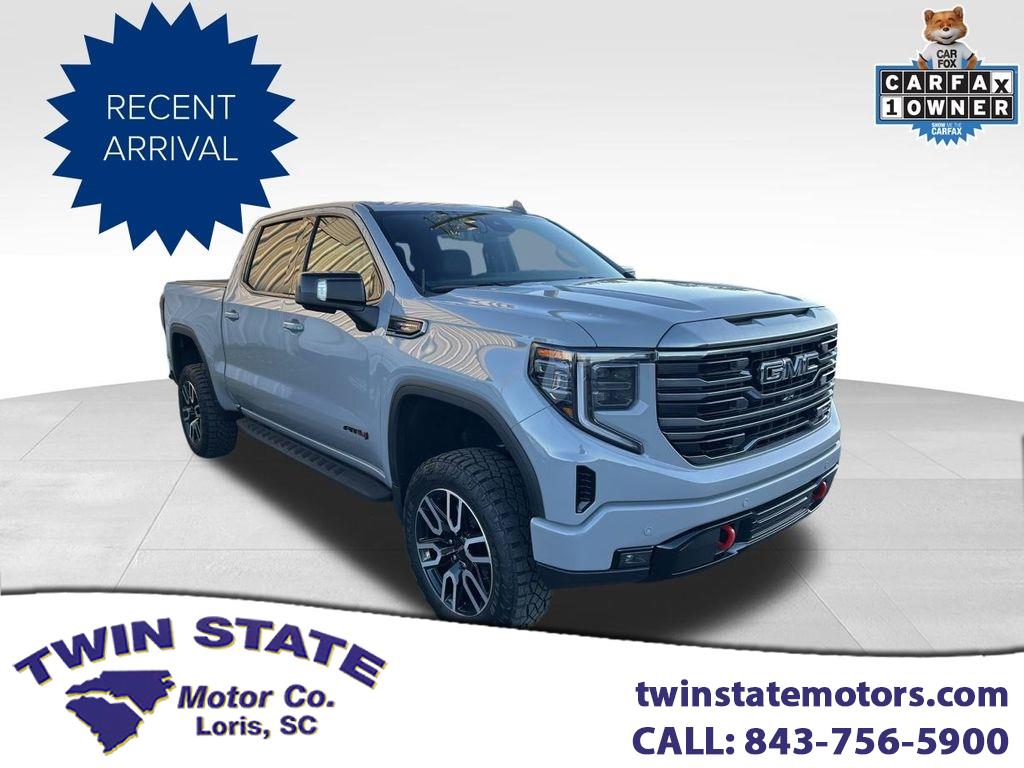 2024 GMC Sierra 1500 AT4 Crew Cab 4WD