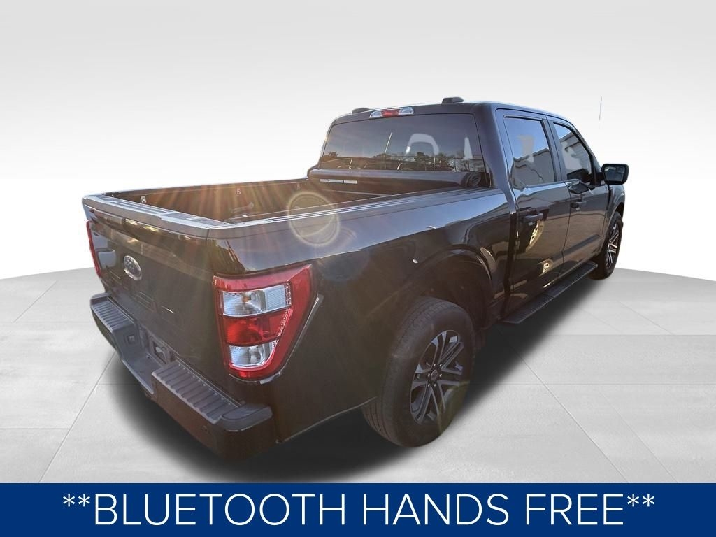 Ford F-150 King-Ranch SuperCrew 5.5-ft. 2WD 2022