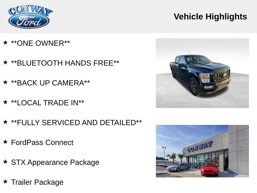 Ford F-150 King-Ranch SuperCrew 5.5-ft. 2WD 2022