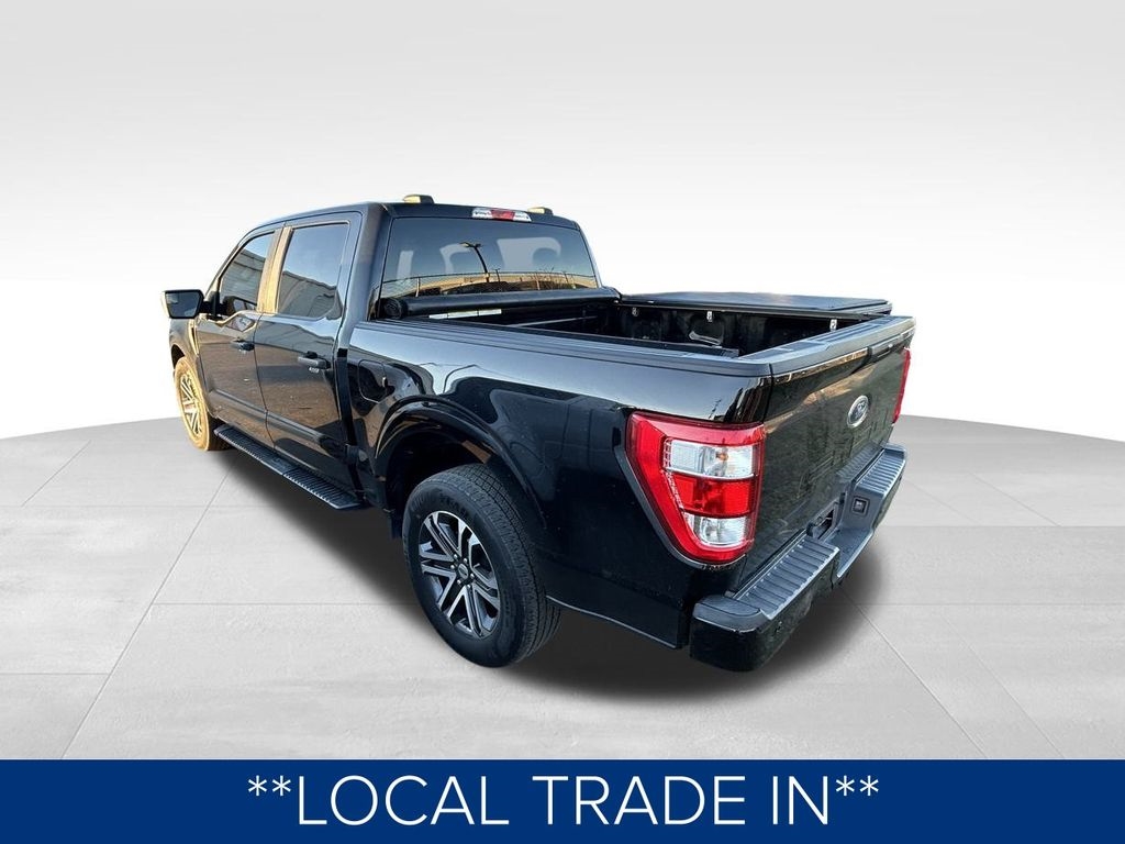 Ford F-150 King-Ranch SuperCrew 5.5-ft. 2WD 2022