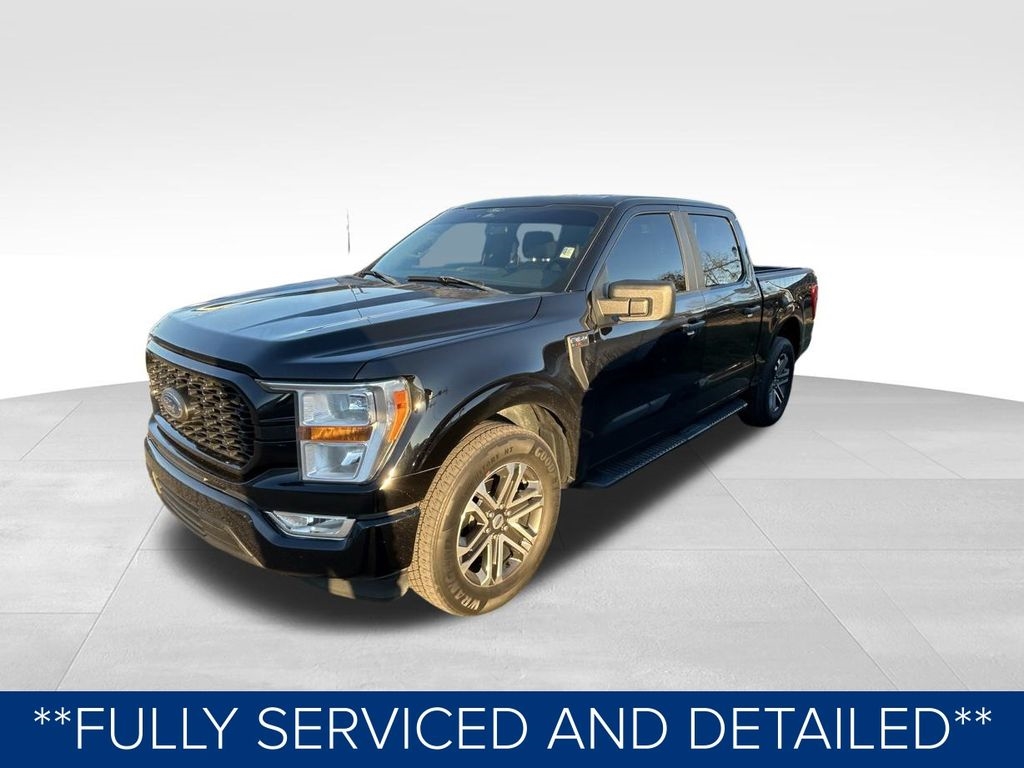 Ford F-150 King-Ranch SuperCrew 5.5-ft. 2WD 2022