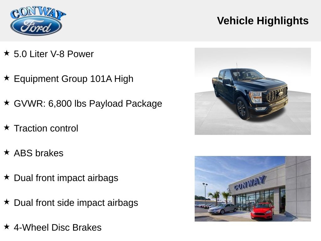 Ford F-150 King-Ranch SuperCrew 5.5-ft. 2WD 2022