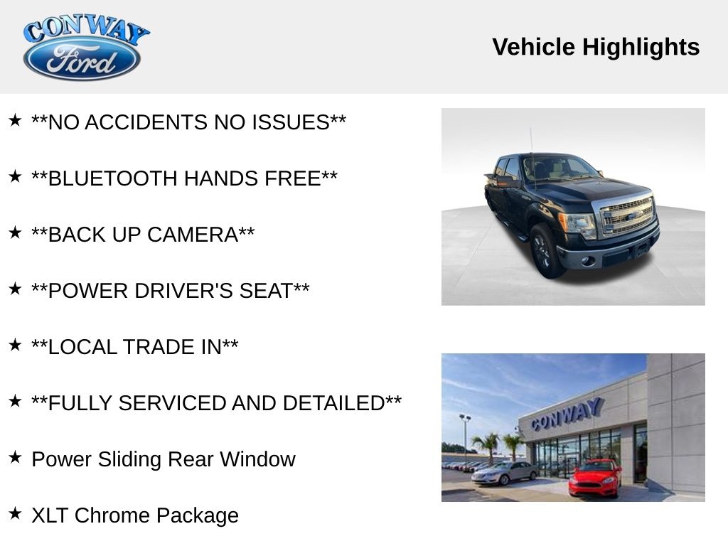 Ford F-150 Lariat SuperCrew 6.5-ft. Bed 2WD 2013