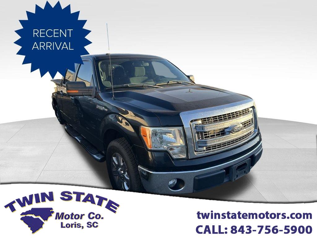 Ford F-150 Lariat SuperCrew 6.5-ft. Bed 2WD 2013