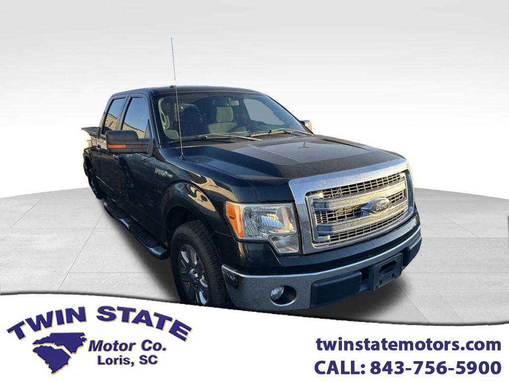 2013 Ford F-150 Lariat SuperCrew 6.5-ft. Bed 2WD