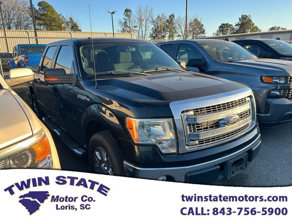 2013 Ford F-150 Lariat SuperCrew 6.5-ft. Bed 2WD