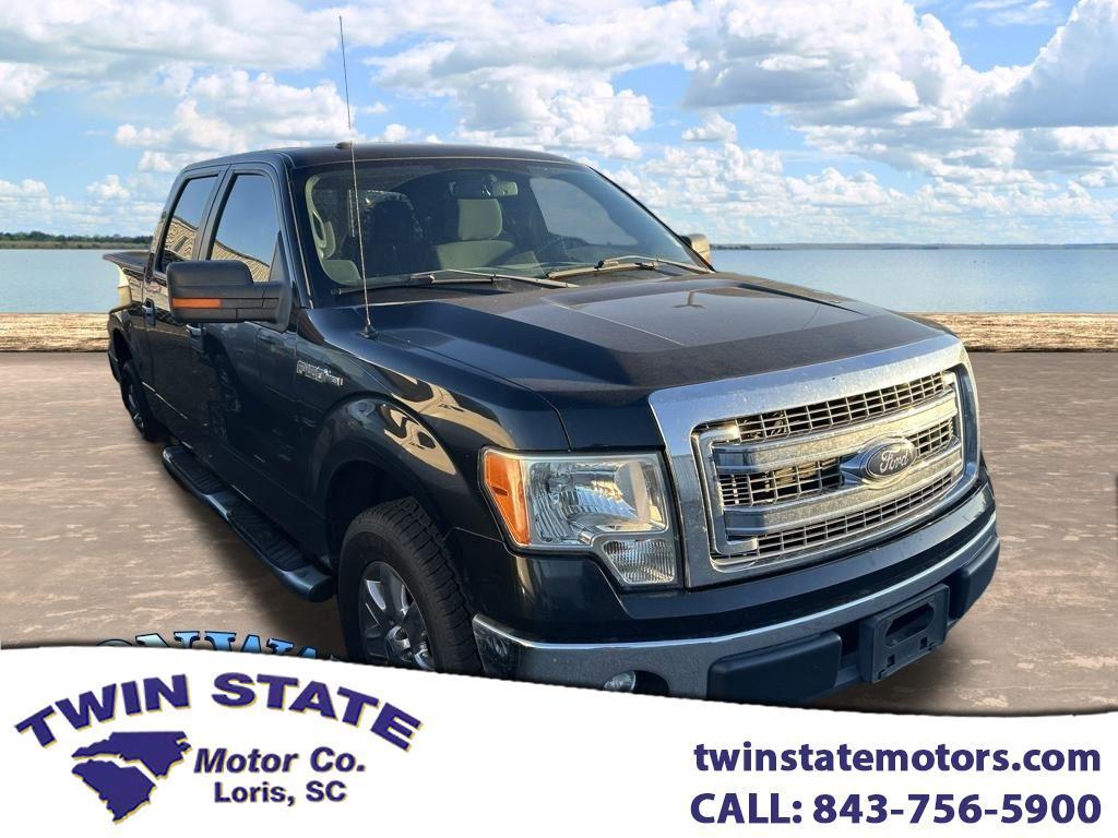 2013 Ford F-150 Lariat SuperCrew 6.5-ft. Bed 2WD