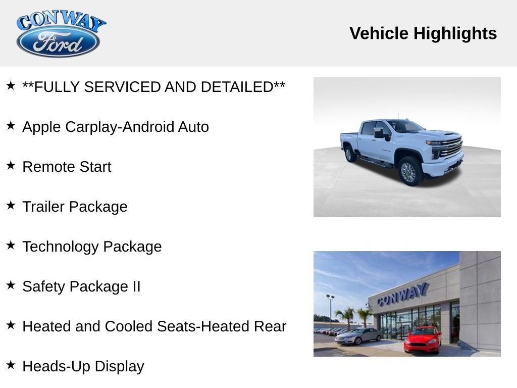 Chevrolet Silverado 2500HD High Country Crew Cab Short Box 4WD 2021