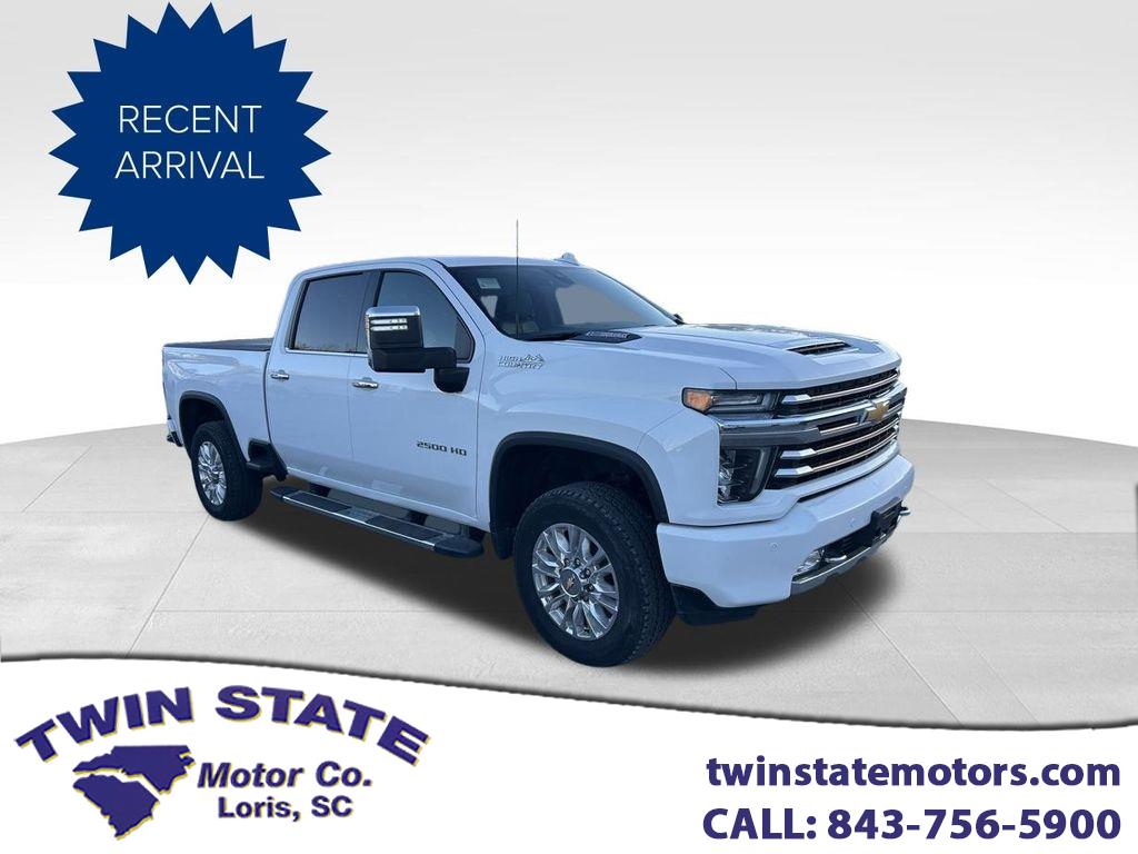 Chevrolet Silverado 2500HD High Country Crew Cab Short Box 4WD 2021