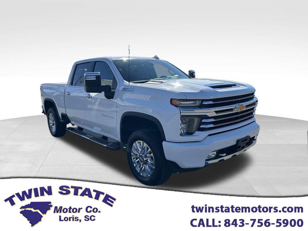 2021 Chevrolet Silverado 2500HD High Country Crew Cab Short Box 4WD