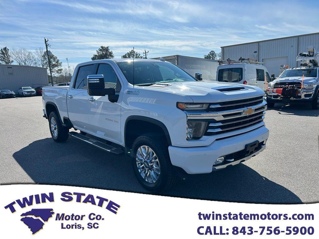 2021 Chevrolet Silverado 2500HD High Country Crew Cab Short Box 4WD