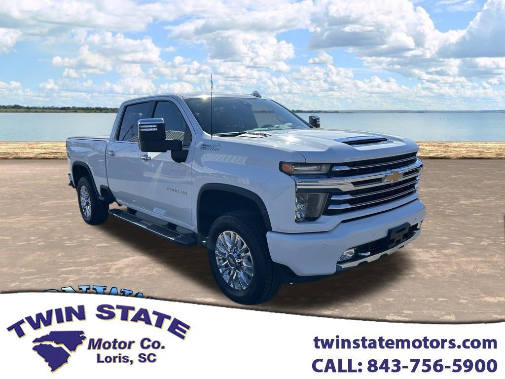 2021 Chevrolet Silverado 2500HD High Country Crew Cab Short Box 4WD