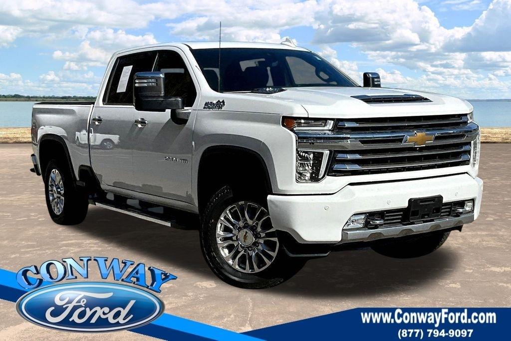 2021 Chevrolet Silverado 2500HD High Country Crew Cab Short Box 4WD