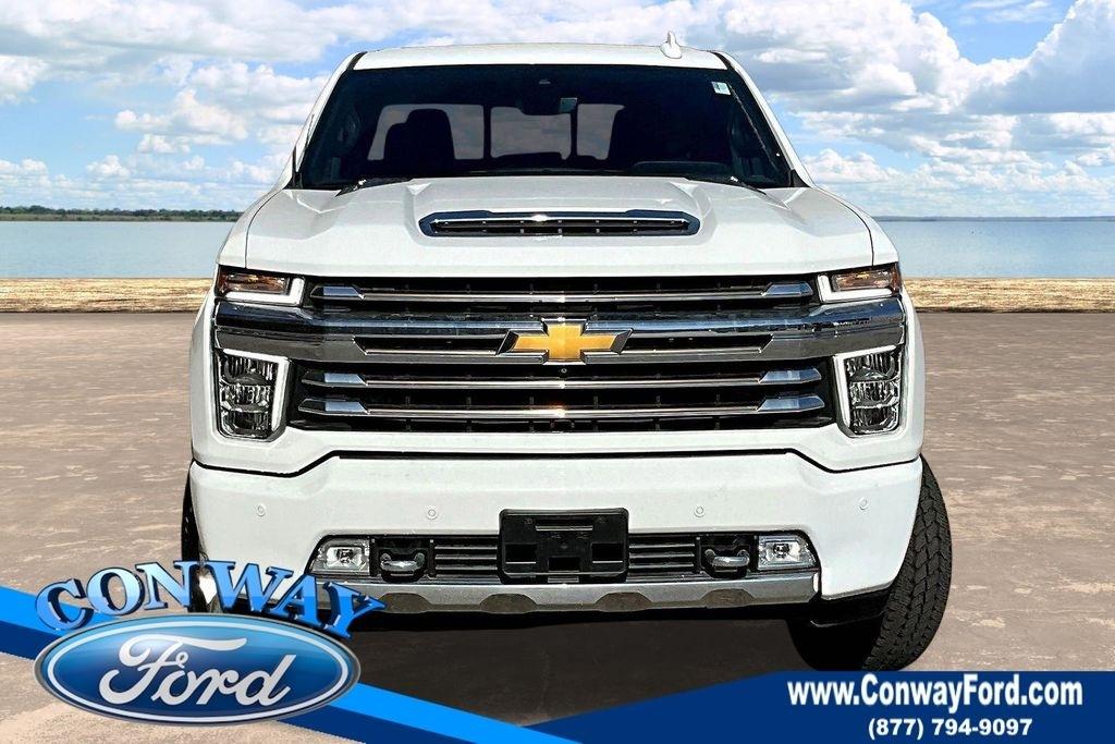 Chevrolet Silverado 2500HD High Country Crew Cab Short Box 4WD 2021
