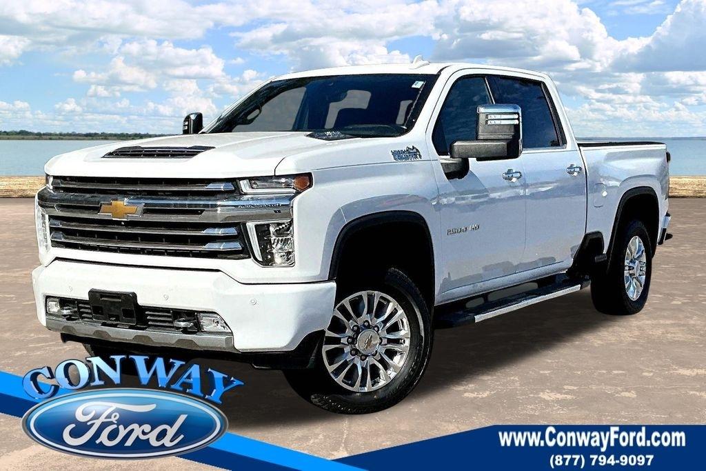 Chevrolet Silverado 2500HD High Country Crew Cab Short Box 4WD 2021