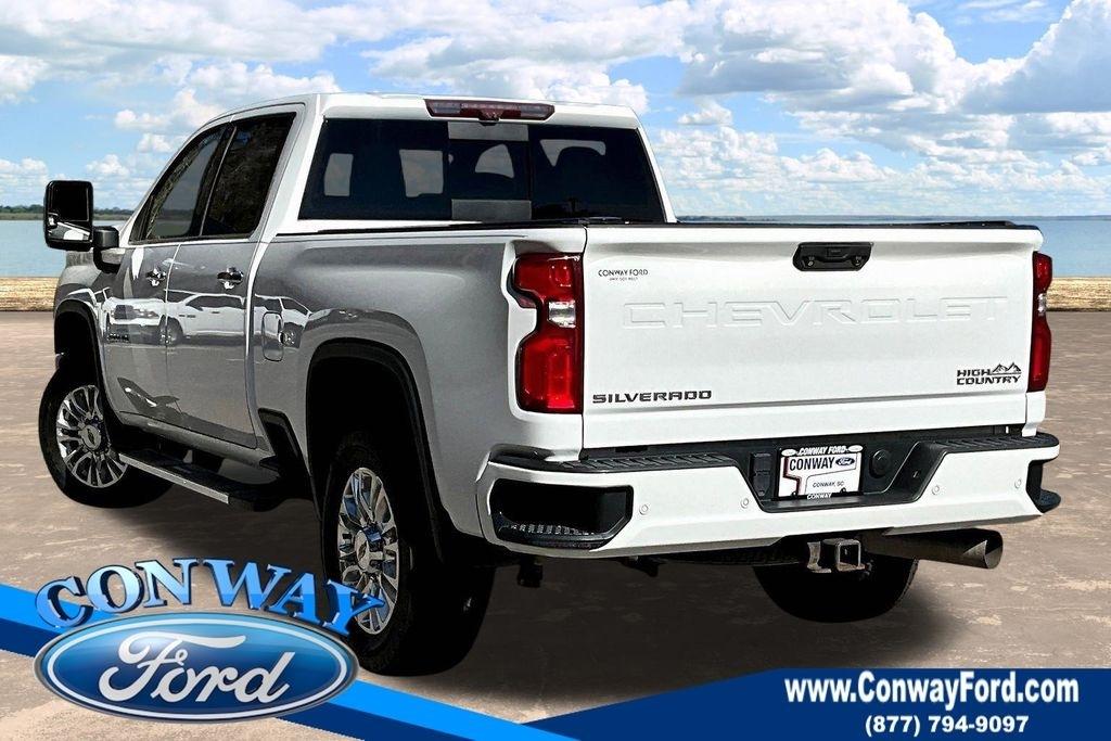 Chevrolet Silverado 2500HD High Country Crew Cab Short Box 4WD 2021
