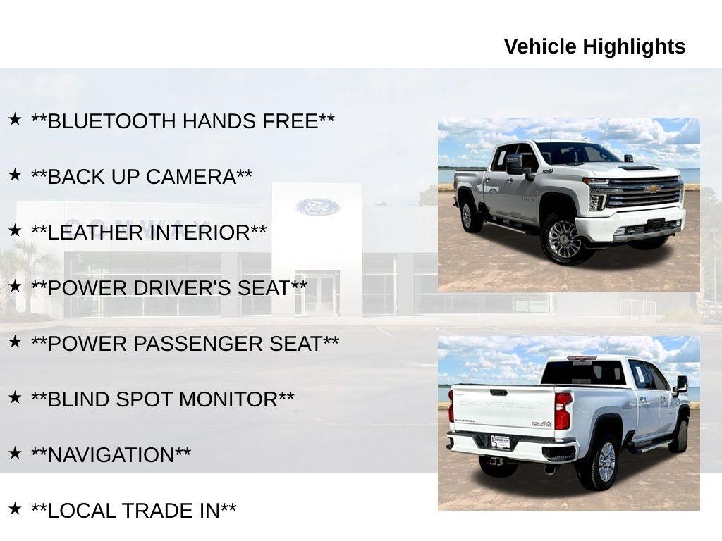 Chevrolet Silverado 2500HD High Country Crew Cab Short Box 4WD 2021