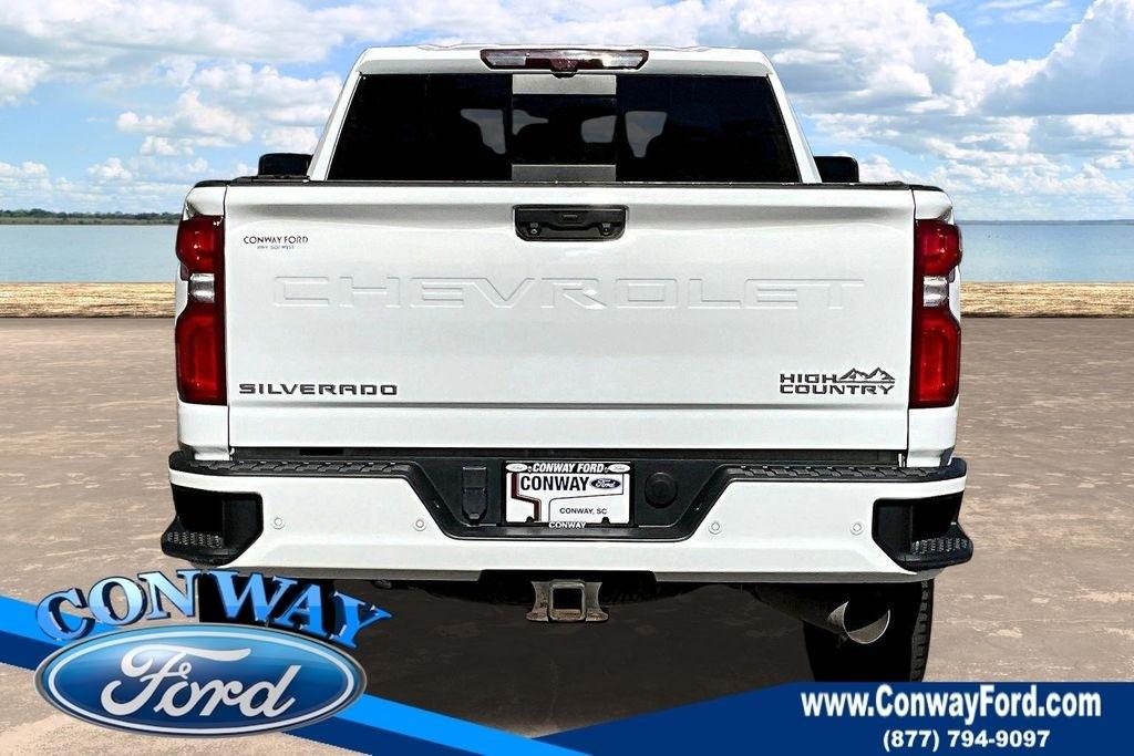 Chevrolet Silverado 2500HD High Country Crew Cab Short Box 4WD 2021