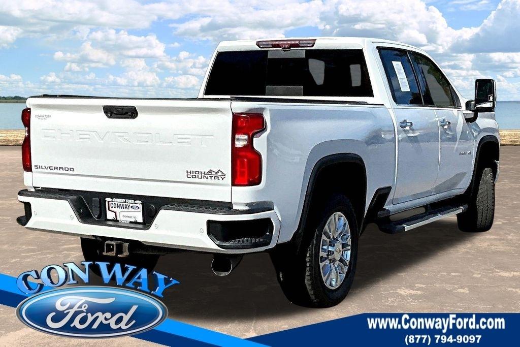 Chevrolet Silverado 2500HD High Country Crew Cab Short Box 4WD 2021