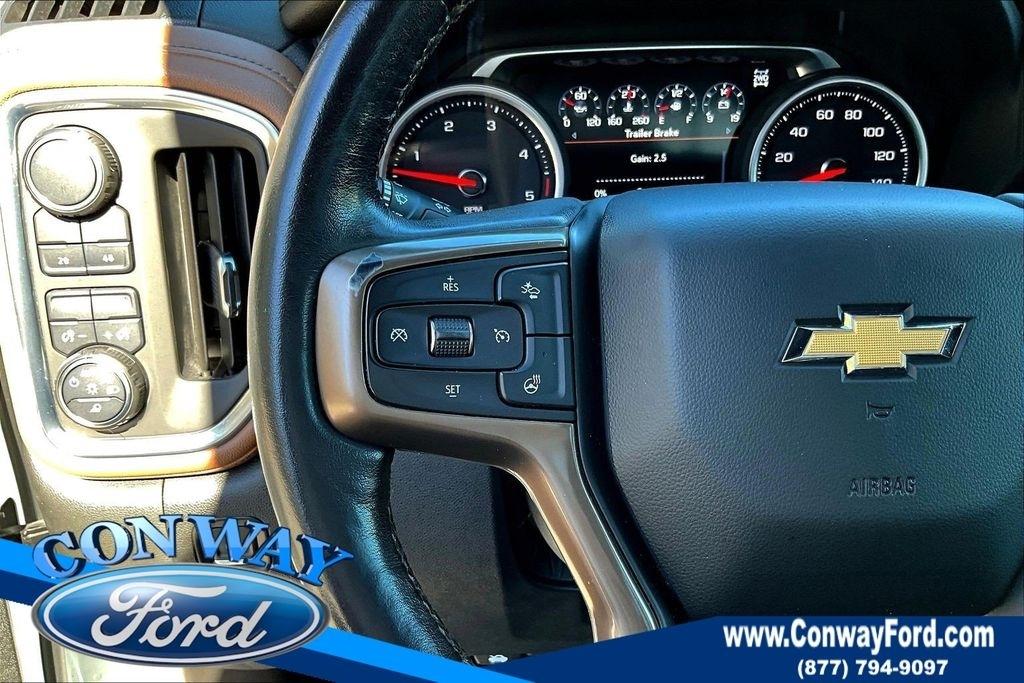 Chevrolet Silverado 2500HD High Country Crew Cab Short Box 4WD 2021