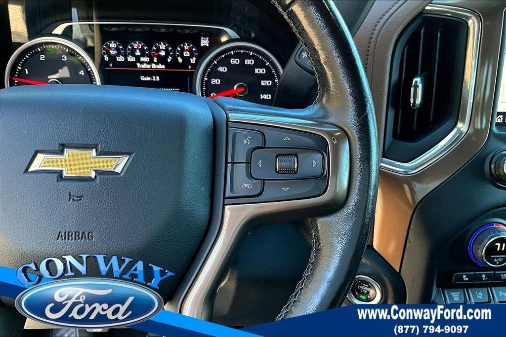 Chevrolet Silverado 2500HD High Country Crew Cab Short Box 4WD 2021