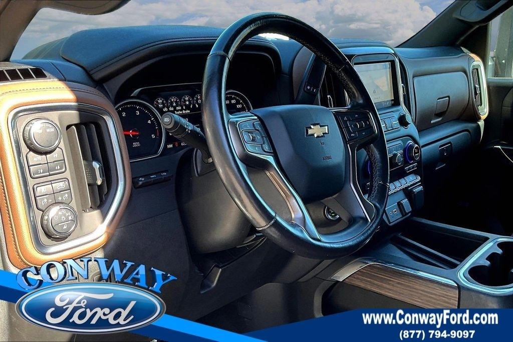 Chevrolet Silverado 2500HD High Country Crew Cab Short Box 4WD 2021