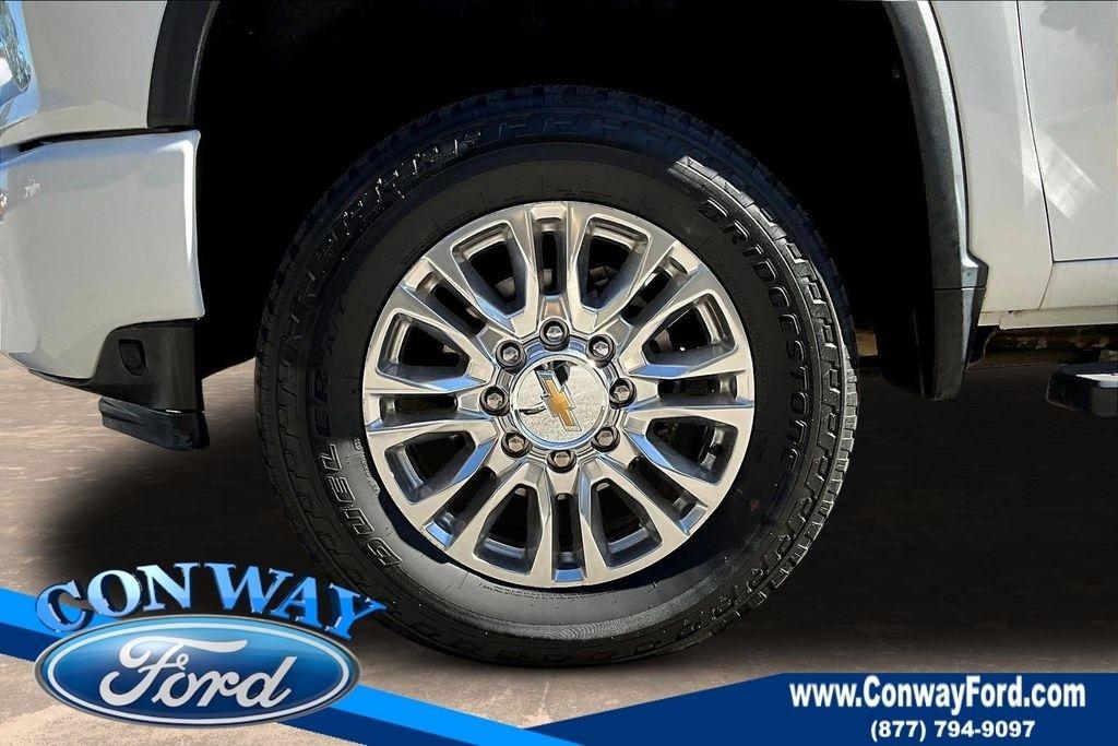 Chevrolet Silverado 2500HD High Country Crew Cab Short Box 4WD 2021