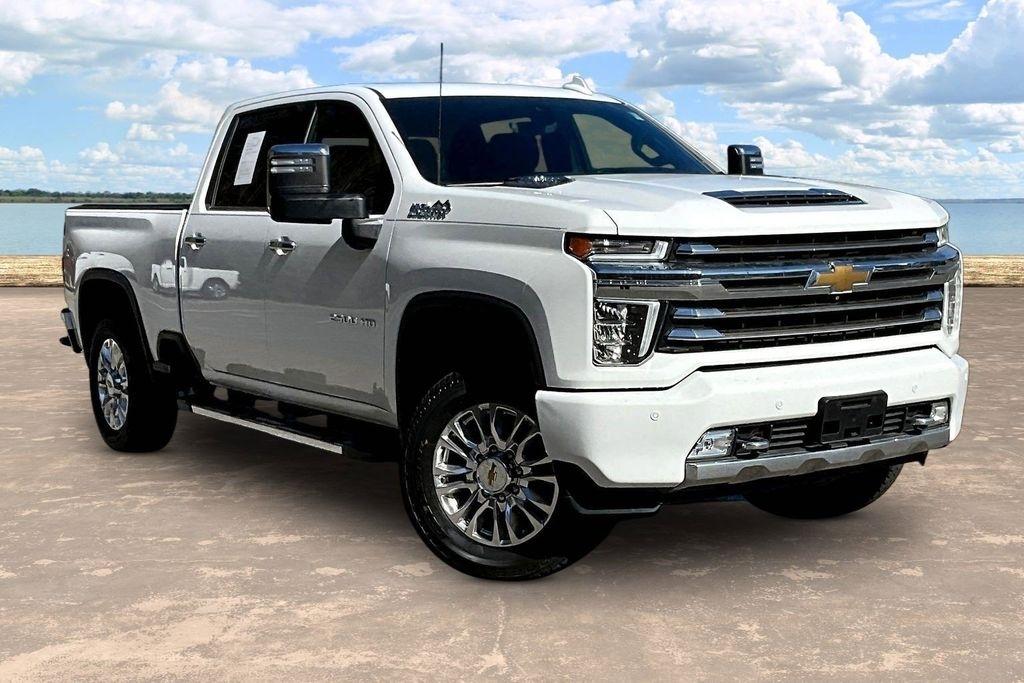 2021 Chevrolet Silverado 2500HD High Country Crew Cab Short Box 4WD