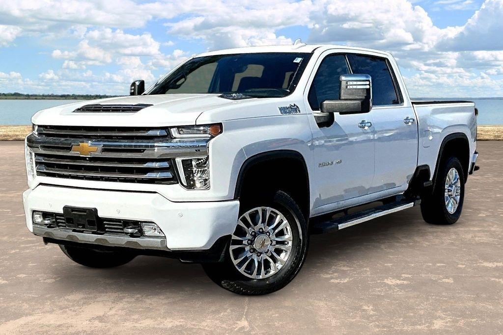 Chevrolet Silverado 2500HD High Country Crew Cab Short Box 4WD 2021