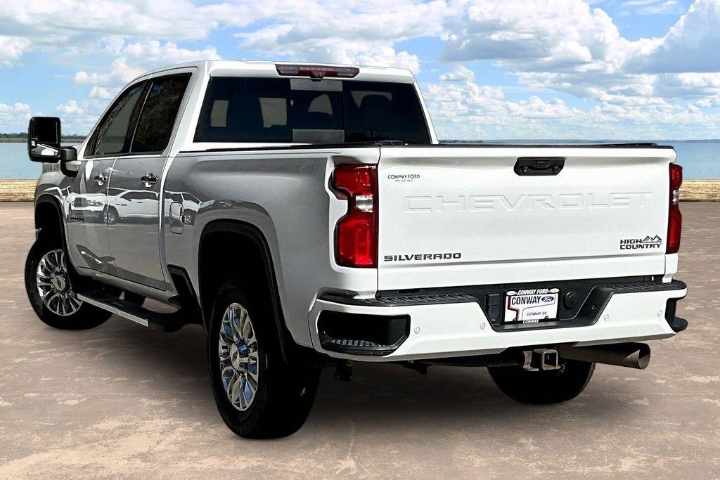 Chevrolet Silverado 2500HD High Country Crew Cab Short Box 4WD 2021