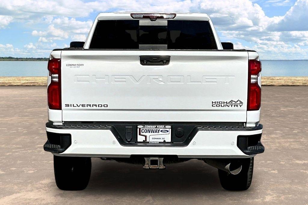 Chevrolet Silverado 2500HD High Country Crew Cab Short Box 4WD 2021