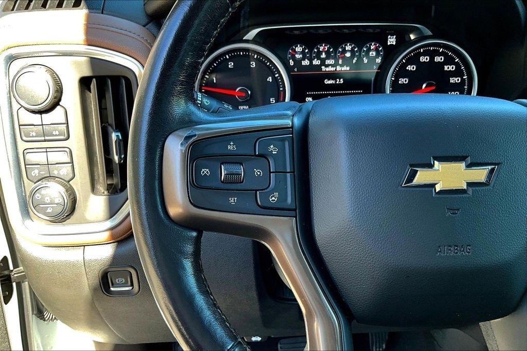 Chevrolet Silverado 2500HD High Country Crew Cab Short Box 4WD 2021