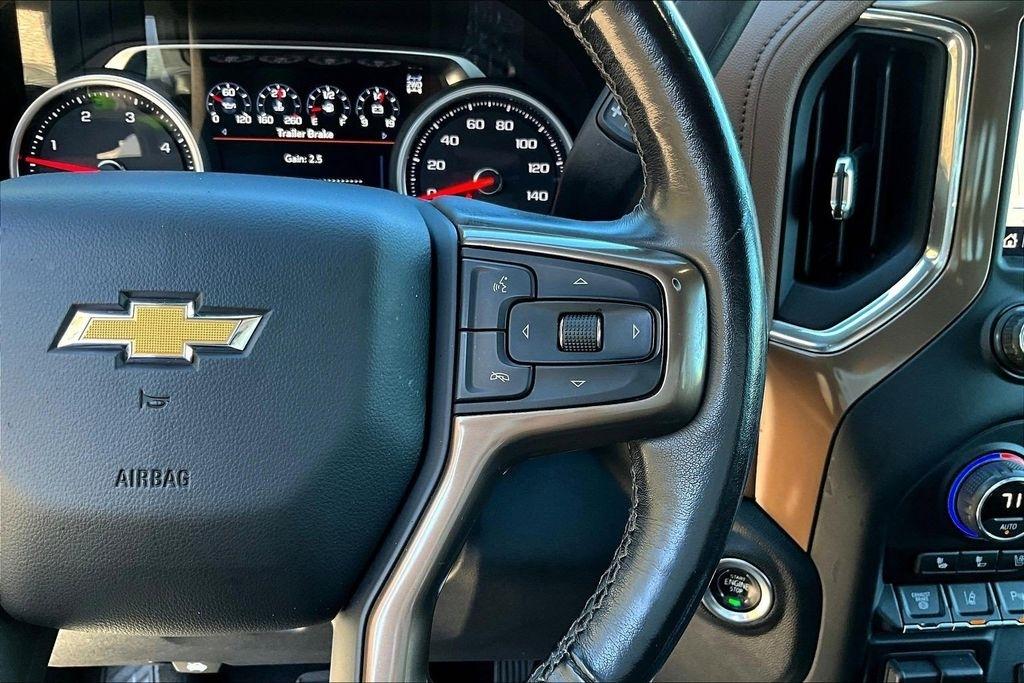 Chevrolet Silverado 2500HD High Country Crew Cab Short Box 4WD 2021