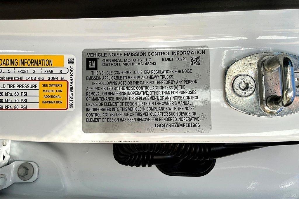 Chevrolet Silverado 2500HD High Country Crew Cab Short Box 4WD 2021