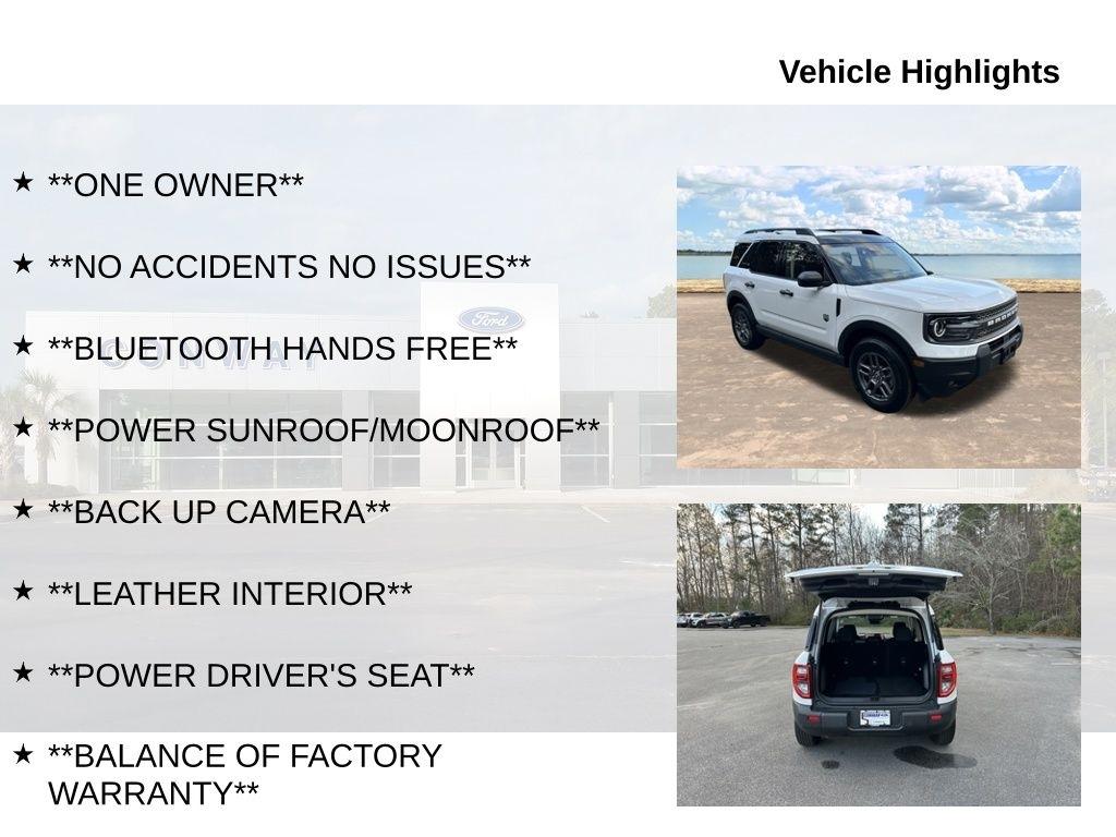 Ford Bronco Sport Big Bend 2025